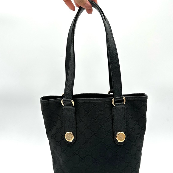 Authentic Gucci Charmy Small Tote shoulder Bag - Picture 3 of 16